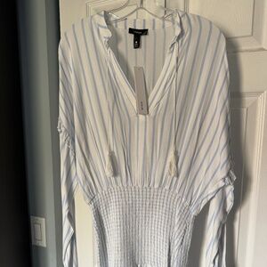 Aqua Dress with tags